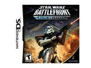   com   Star Wars Battlefront Elite Squadron Nintendo DS Game LUCASARTS