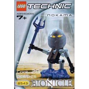  BIONICLE TURAGA LEGO 8543 NOKAMA Toys & Games