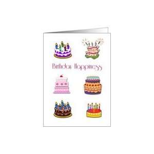  Birthday for Kids, Cakes Card Toys & Games