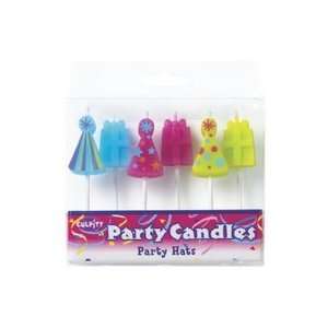    Party Hat & Present Birthday Candles By Decopac