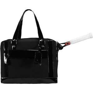 Cortiglia Marina Black Tennis Bag 