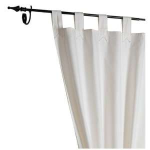  Umbra Divine 39 to 96 Inch Drapery Panel, Natural