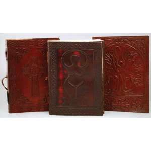  Celtic Leather Blank Book (assorted) 