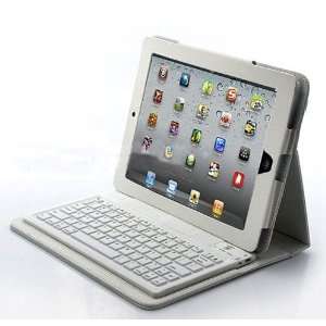  Bynovel Extremely Decent Ipad 2 Bluetooth Keyboard White 