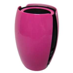  Bluetooth Wireless Technology Enabled Pink Tulip Shaped 