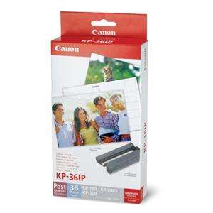 Canon Computer KP36IP Color Ink/Paper Set for CP740 7737A001 