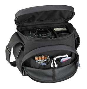  3350 Aero 50 Camera Bag Black great fit for Canon T3i Nikon D3100