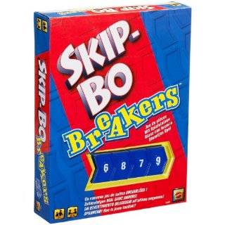 Skip Bo Breakers Tile Game by Mattel
