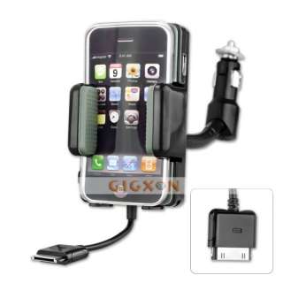 Hands Free Car Kit & FM Transmitter for iPod iPhone 3G  