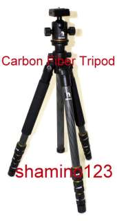 Keep CARBON FIBER Tripod Combo with QR Plate  