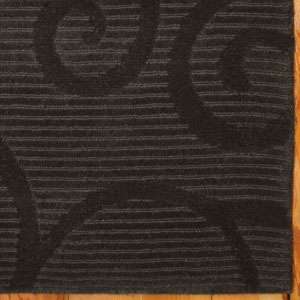 Monza 8x10 Large Caviar Black 100% Wool Rugs Carpet Sale 2584  