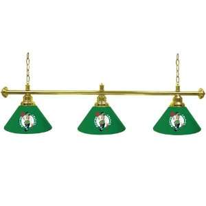  Boston Celtics NBA 3 Shade Billiard Lamp   60 inch   Game 