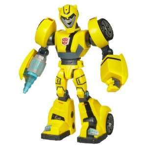   Transformers Animated Power Bots   Cyber Speed Bumblebee Toys & Games