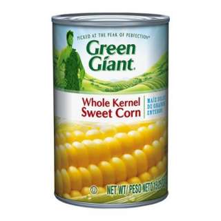 Green Giant Whole Kernel Sweet Corn, 15.25 oz.Opens in a new window