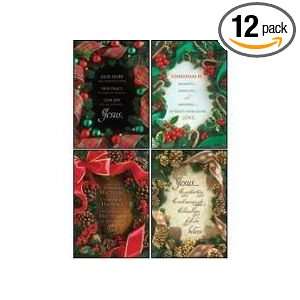   Cards KJV Boxed Christmas   A Blessed Christmas Health & Personal