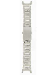 Casio 23mm Silver Tone S/S Metal Watch Band 10109619  