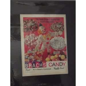  Brachs Candy Print Ad 