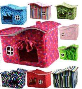 FactorySale Indoor Small Dog Cat Puppy Bed House Kennel  