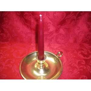  Baldwin Brass Chamberstick Candleholder 
