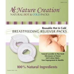  Nature Creation Breastfeeding Reliever Hot and Cold Pack 