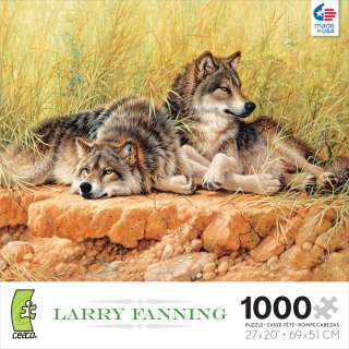 Ceaco Larry Fanning End Of Summer Jigsaw Puzzle  