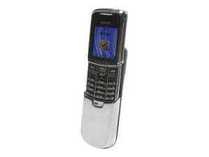 Nokia 8800   Silver black Unlocked Cellular Phone 334678989900  