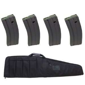   Brownells Magazines 46 Tactical Weapons Case W/4 Brownells 30 Round
