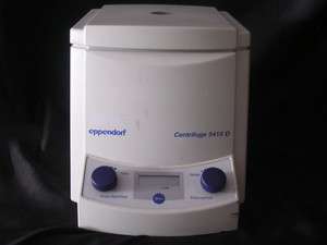 Eppendorf Centrifuge 5415D (For parts not working)  