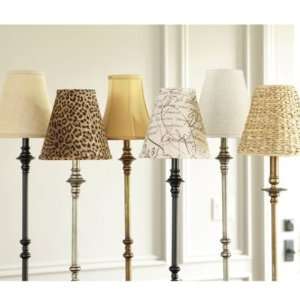  Buffet Lamp Shade Cheetah  Ballard Designs