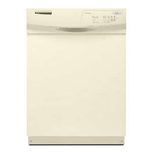  Whirlpool 23.875 Inch Built In Dishwasher (Color Cream 