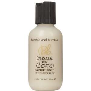  Bumble & Bumble Creme de Coco Conditioner, 2 oz (Quantity 