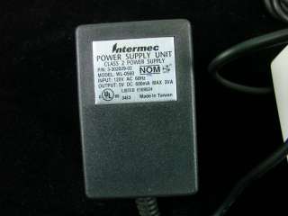 Intermec Charging Base Microbar 9735 USB SCANPLUS 1802 VT PDF Wireless 