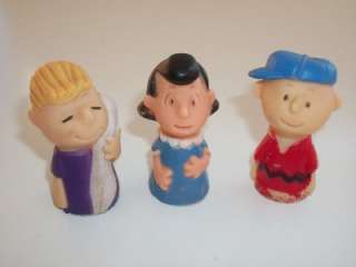 Vintage Peanuts Gang   Linus Lucy Charlie Brown 1952  
