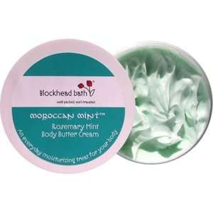  Body Butter Cream   Moroccan Mint (rosemary mint) Beauty