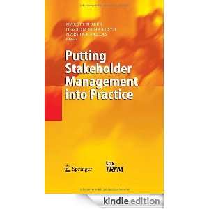 Putting Stakeholder Management into Practice Margit Huber, Joachim 