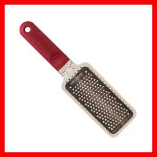 MICROPLANE RED HOME SERIES COARSE GRATER ZESTER CHEESE 35101  