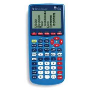  Texas Instruments TI73 Explorer Calculator Classroom Set 