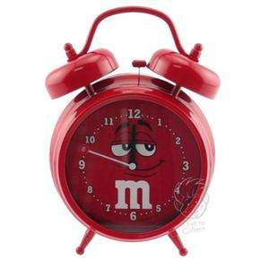 Red Character Face Twin Bell Alarm Clock  