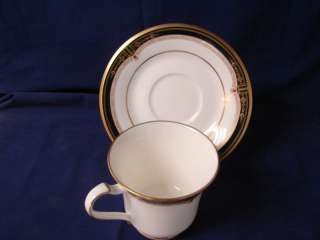 Noritake, China Dinnerware Gold and Sable # 9758 Cup +  