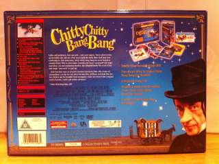 Collectors Edition Chitty Chitty Bang Bang MGM DVD CD Book Car LIMITED 