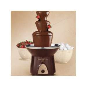 Wilton 2104 9008 Chocolate Pro 3 Tier Chocolate Fountain  