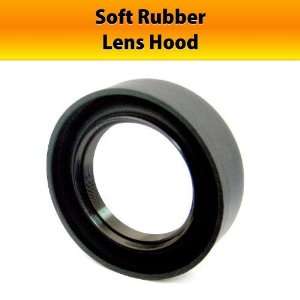   rubber Lens Hood for NIKON D40 D50 D60 D70 D80 D90