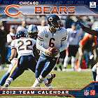chicago bears calendar  
