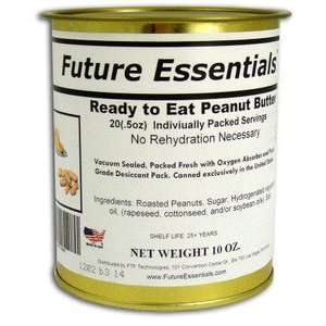 Can of Future Essentials Canned Peanut Butter  Grocery 