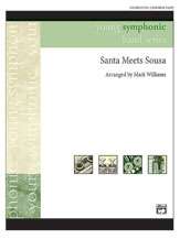 Santa Meets Sousa Conductor Score & Parts  
