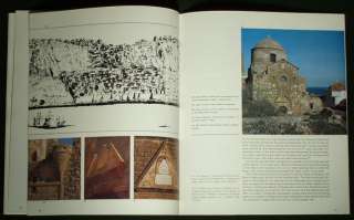 BOOK Greek Architecture Monemvasia Greece Island church  