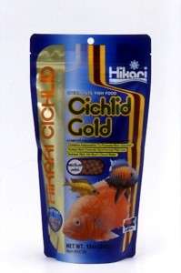 Hikari Cichlid Gold Sinking Med Pellet Fish Food 12oz  