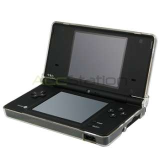 For Nintendo DSI Card Case+Clear Hard Case+2 LCD Screen Film+Car+Wall 