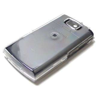 FOR SAMSUNG EPIX I907 CRYSTAL CLEAR HARD SNAP ON COVER CASE ACCESSORY 