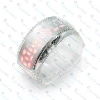 ODM Crystal Digital LED Bracelet Wrist Bangle Watch Box  